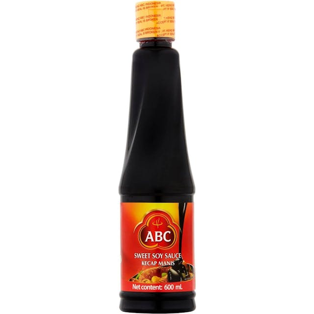 Abc Kecap Manis Sweet Soy Sauce 600mL