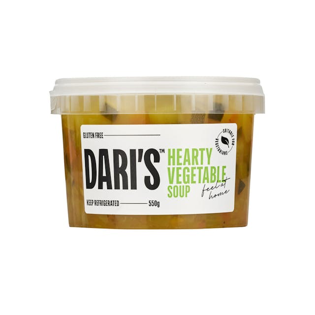 Dari's Hearty Vegetable Soup