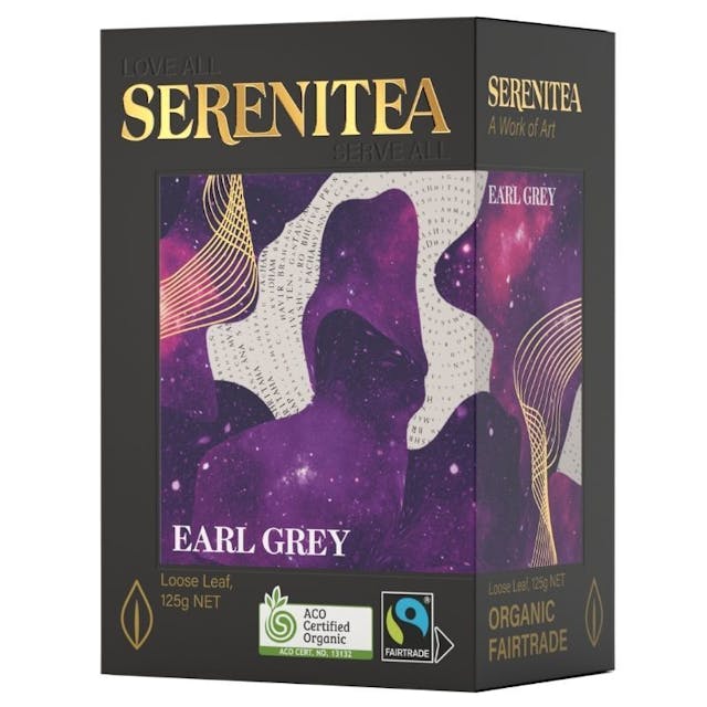 SereniTEA Earl Grey Loose Leaf Tea