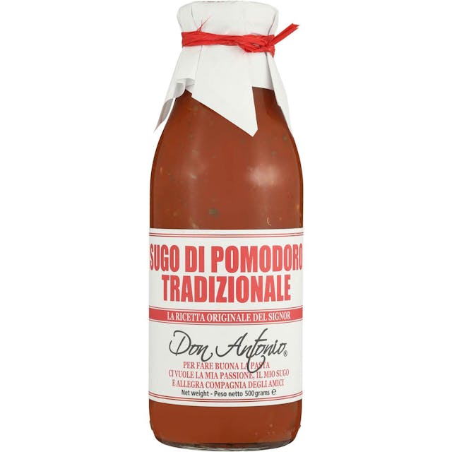 Don Antonio Traditional Tomato Sauce 500g