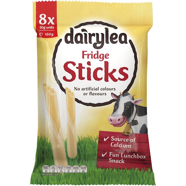 Dairylea Fridge Sticks Cheese