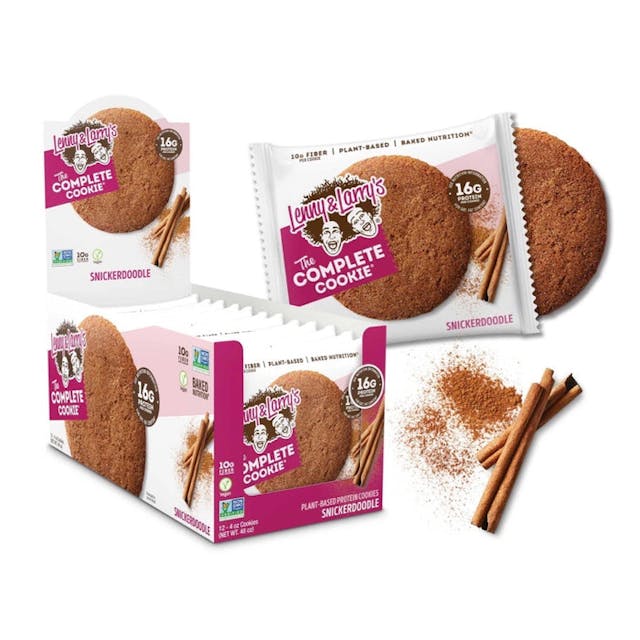 Lenny & Larry Complete Cookie Snickerdoodle