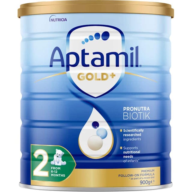 Aptamil Gold+ 2 Baby Follow-on Formula From 6-12 Months