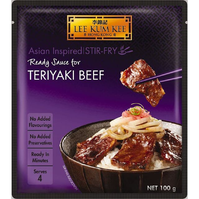 Lee Kum Kee Teriyaki Beef Sauce