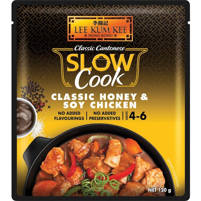 Lee Kum Kee Slow Cook Meal Base Classic Honey Soy Chicken