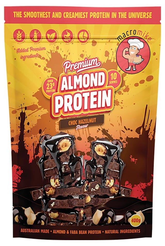 Choc Hazelnut Premium Almond Protein