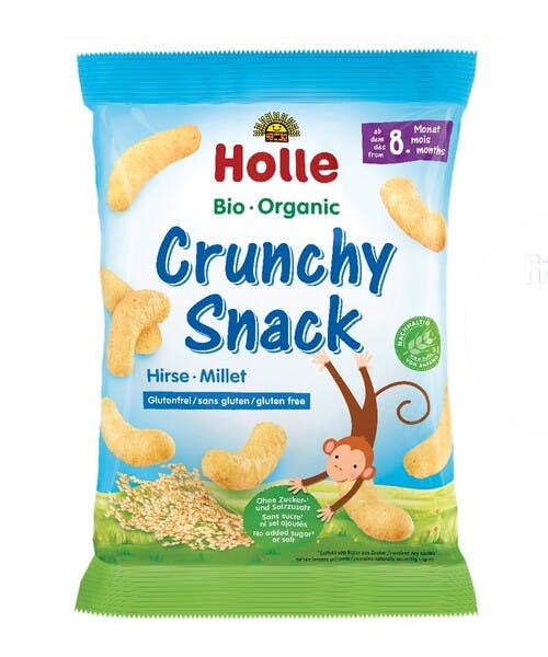 Holle Organic Millet Crunchy Snack