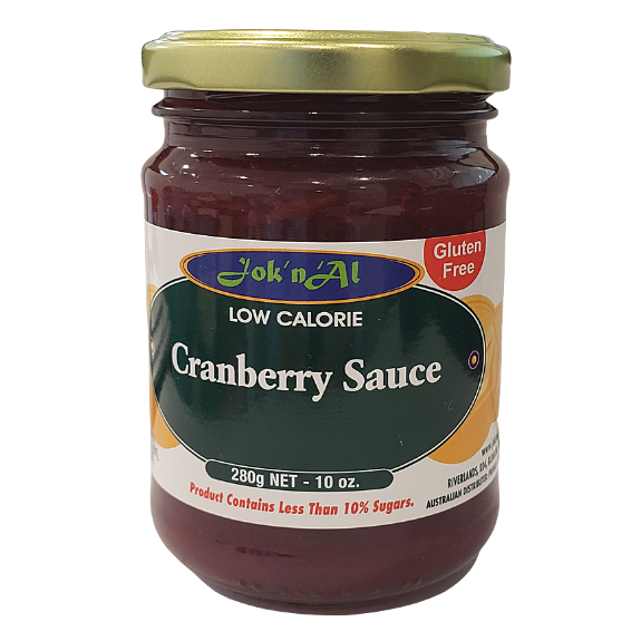Jok 'n' Al Cranberry Sauce
