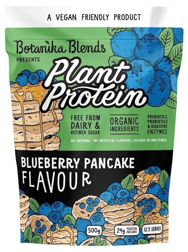 Vegan Plant Protein - Blueberry Pancake