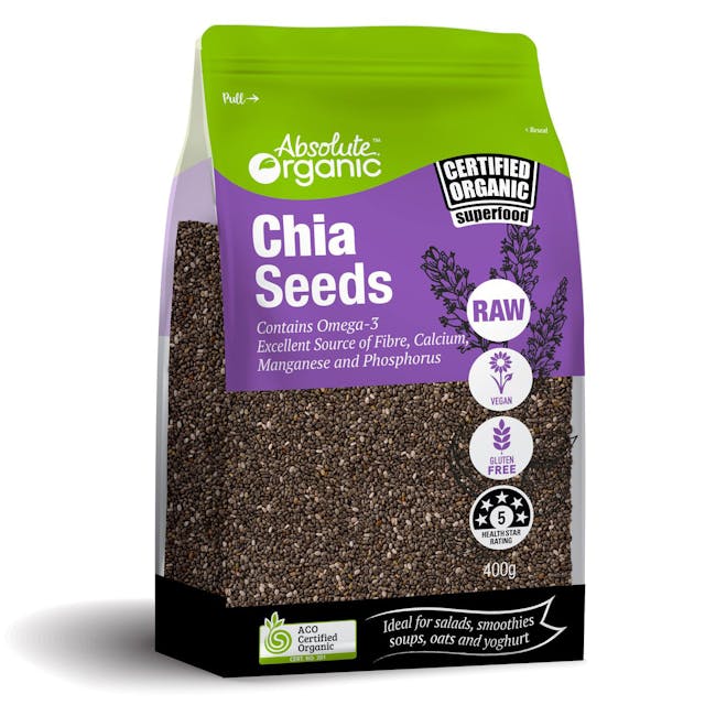 Absolute Organic Chia Seeds