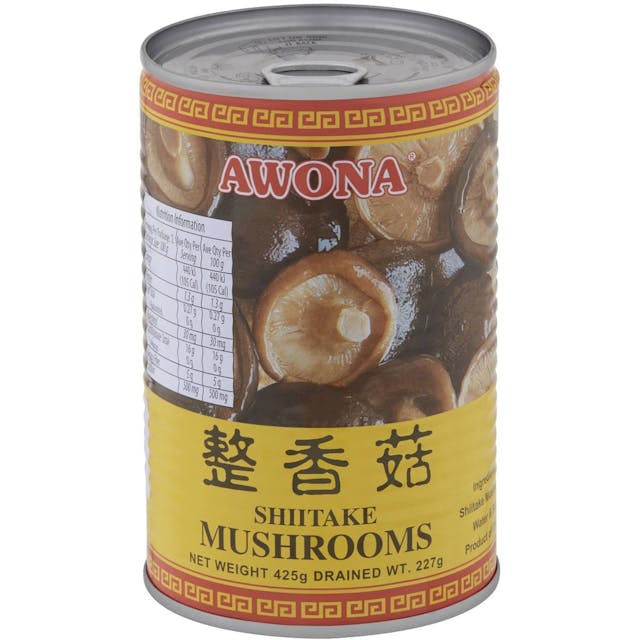Awona Shiitake Mushrooms Can