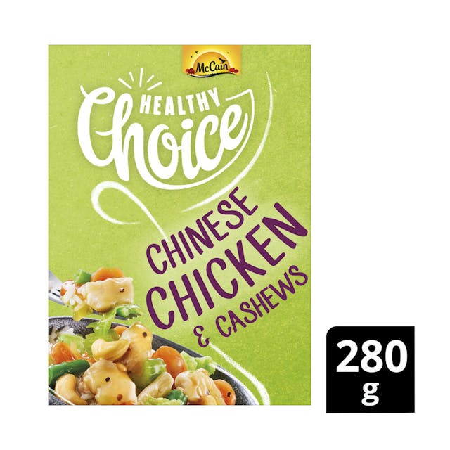 Frozen Healthy Choice Chinese Chicken With Cashews