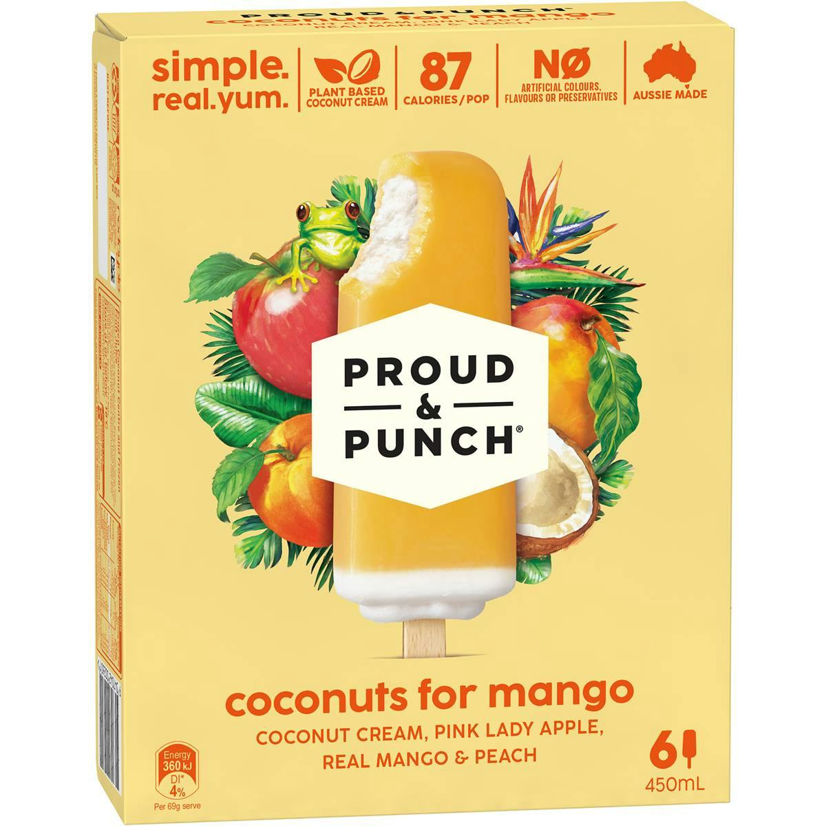 Proud & Punch Coconuts For Mango 6 Pack
