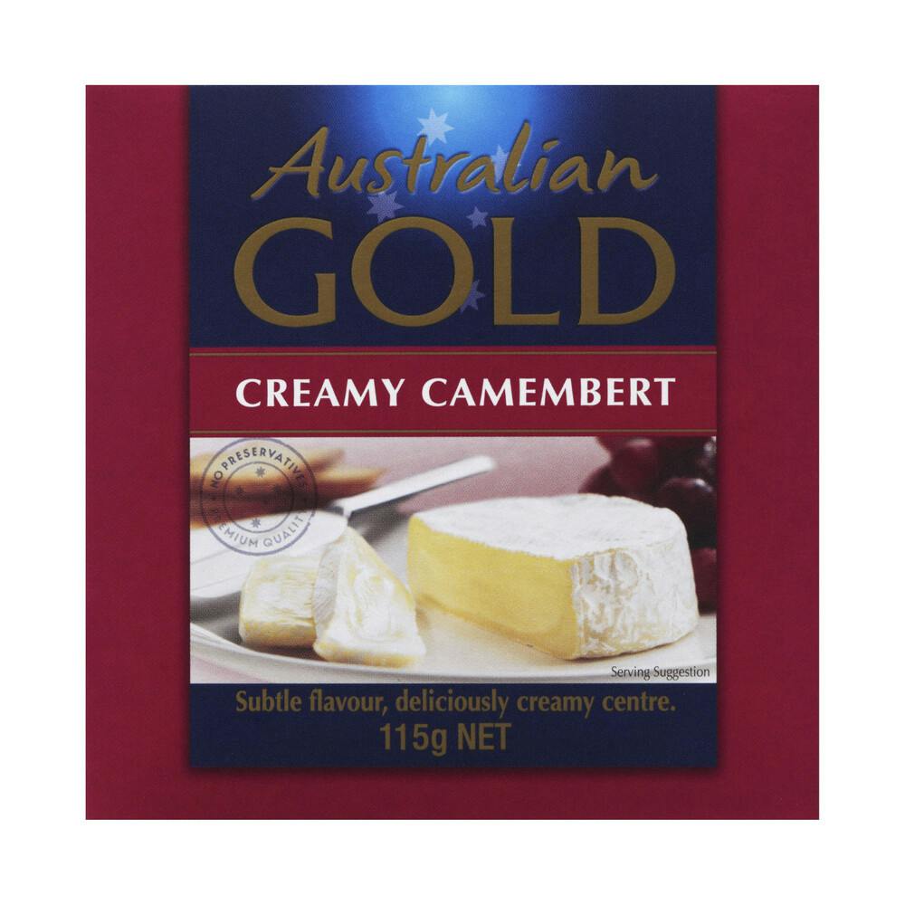 Australian Gold Dairy Cheese Camembert
