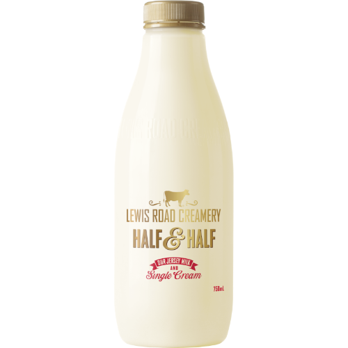 Lewis Road Creamery Half & Half Jersey Milk