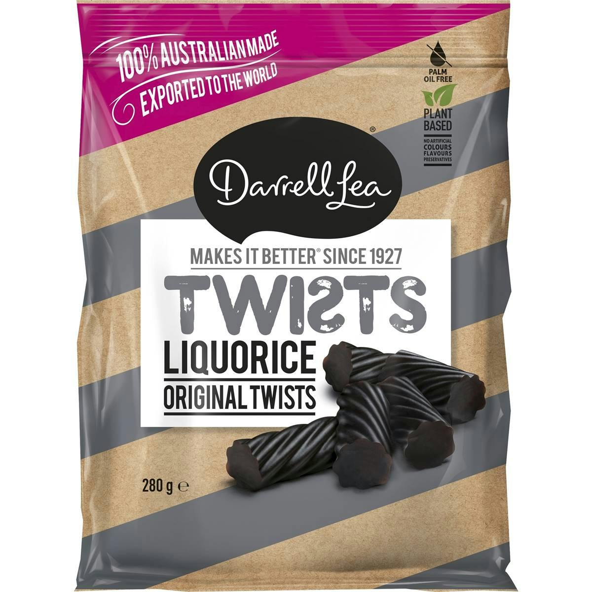 Darrell Lea Liquorice Twists
