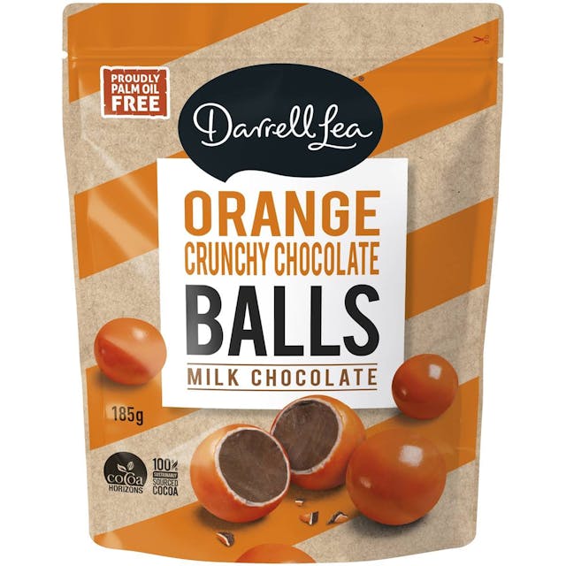 Darrell Lea Bb's Chocolate Orange