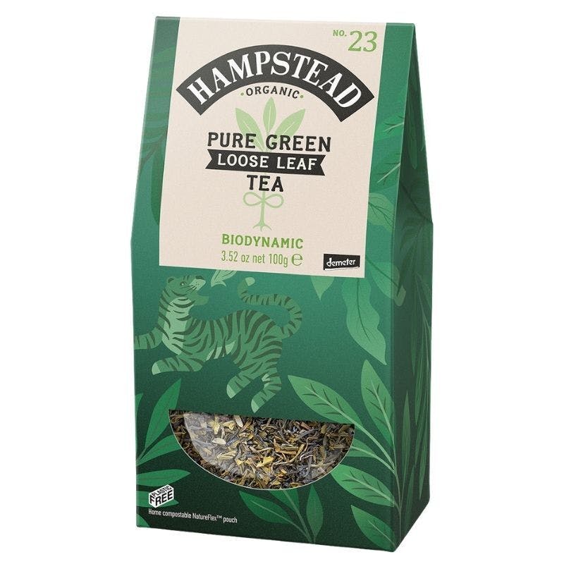 Hampstead Tea Green Loose Leaf Tea