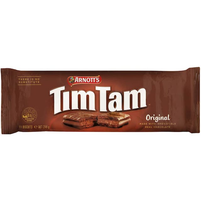 Arnotts Tim Tam Chocolate Biscuits Original