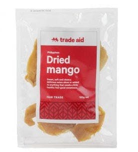Trade Aid Dried Mango 100g