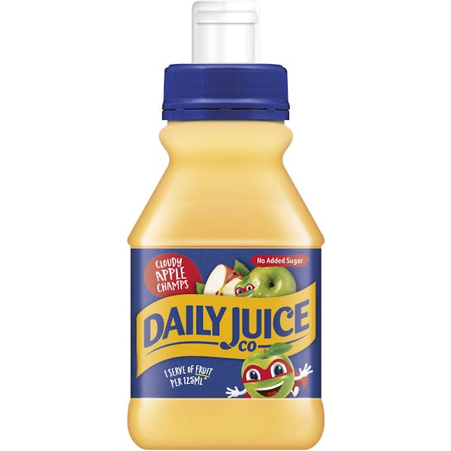 Daily Juice Pop Top Apple Juice 250mL