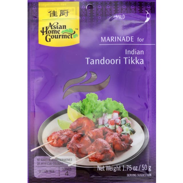 Asian Home Gourmet Indian Tandoori Tikka