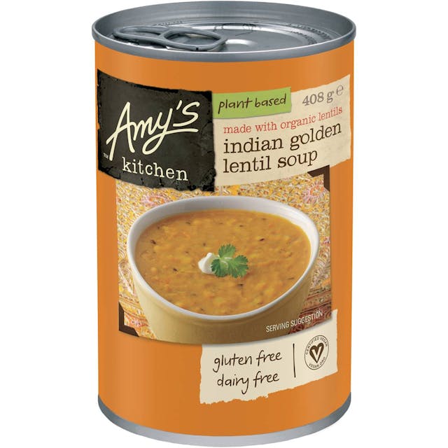 Amy's Kitchen Organic Indian Golden Lentil Soup