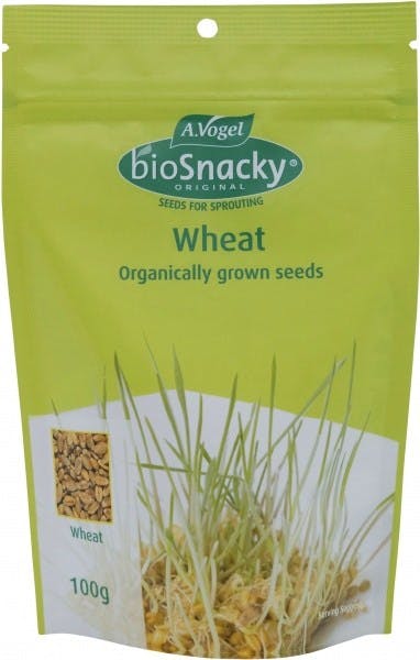 A.Vogel BioSnacky Wheat Sprouting Seeds 100g REPLACE