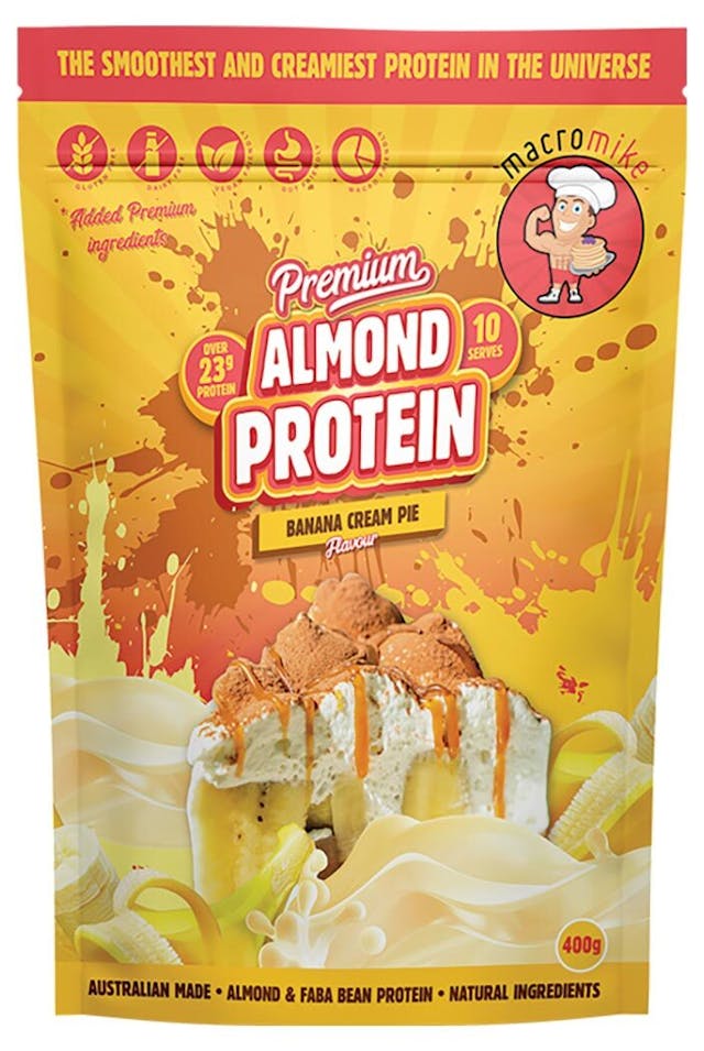 Banana Cream Premium Almond Protein