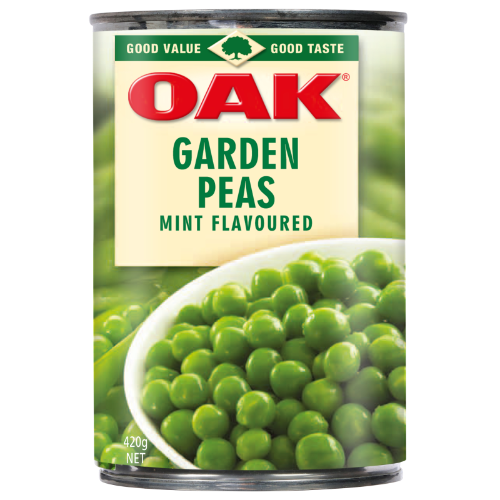 Oak Mint Flavoured Garden Peas