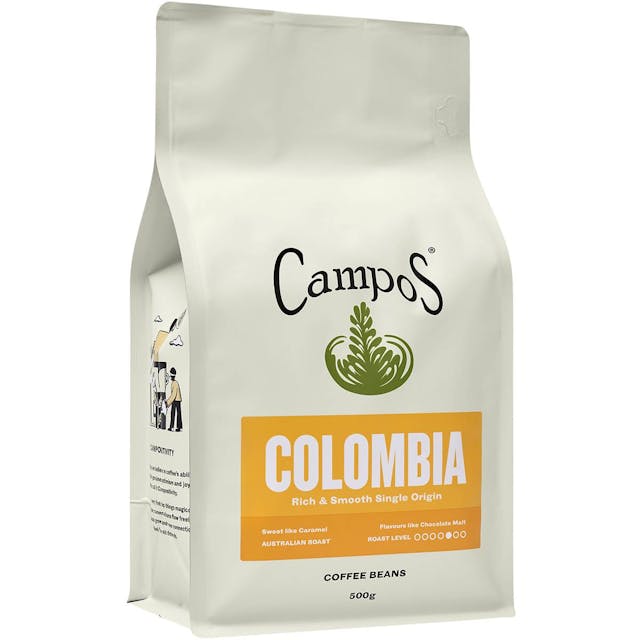 Campos Colombia Coffee Beans