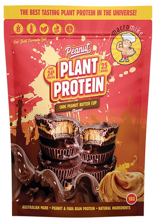 Choc Peanut Butter Peanut Plant Protein