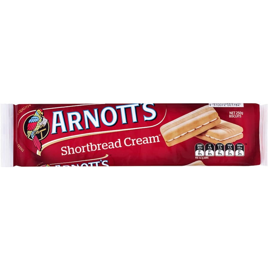 Arnotts Creme Filled Shortbread