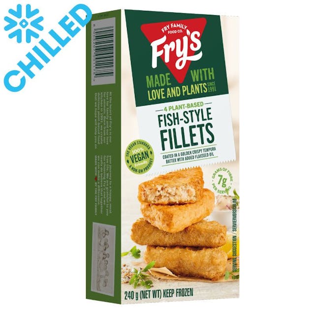 Fry's Fish-Style Fillets