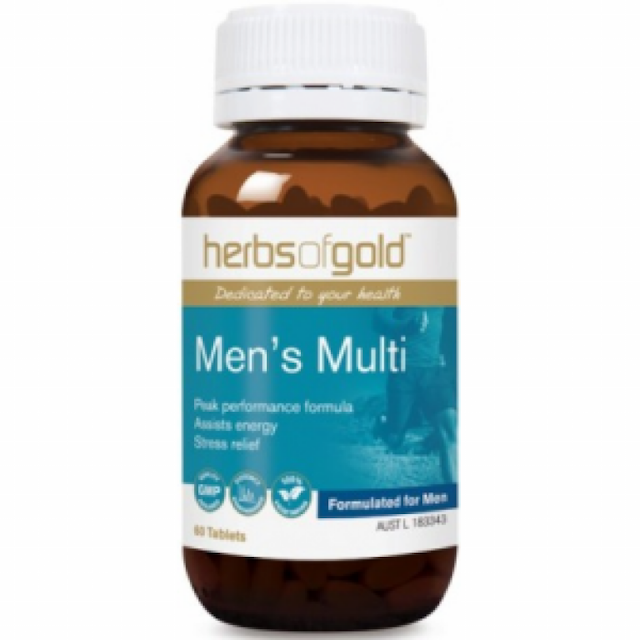 Herbs of Gold Men's Multi 60tabs