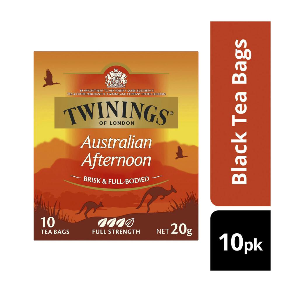 Australian Afternoon Tea Bags 10 pack
