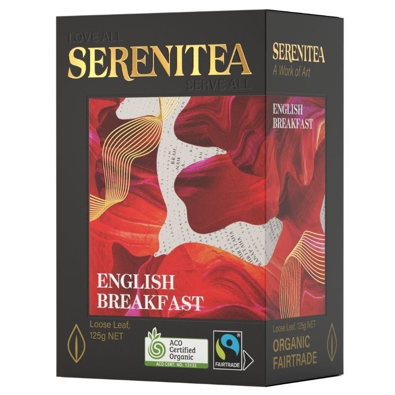 SereniTEA English Breakfast Loose Leaf Tea