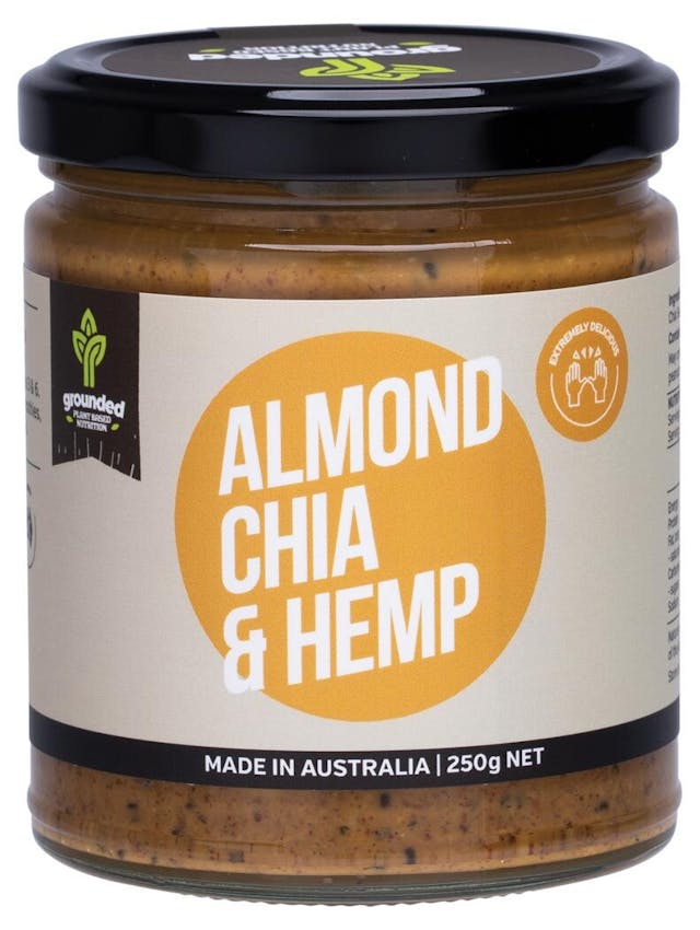 Almond Chia & Hemp Spread