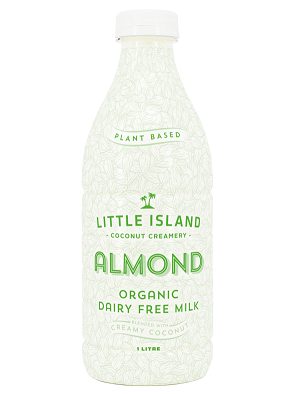 Little Island Coconut Creamery Almond Milk 1l
