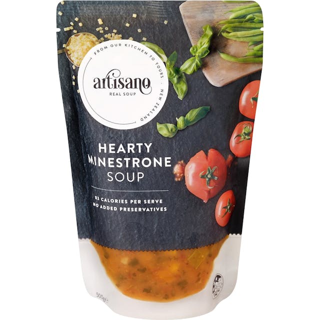Artisano Chilled Soup Minestrone