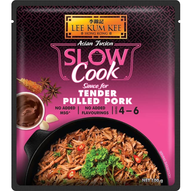 Lee Kum Kee Slow Cook Recipe Base Tender Pulled Pork