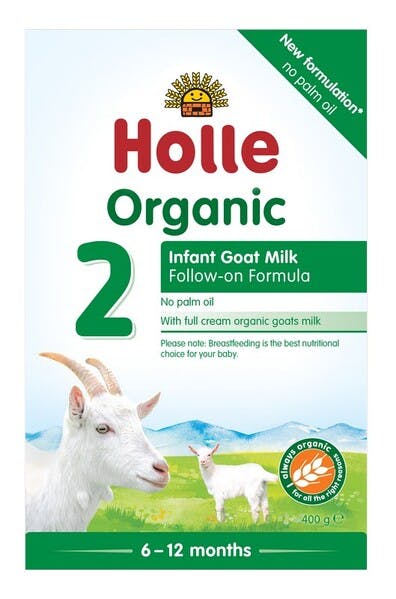 Holle Organic Goat Milk Infant Follow-On Formula 2 with DHA