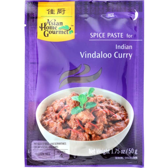 Asian Home Gourmet Indian Vindaloo Curry