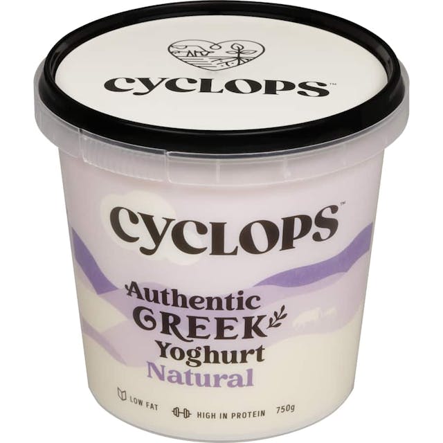 Cyclops greek yoghurt natural