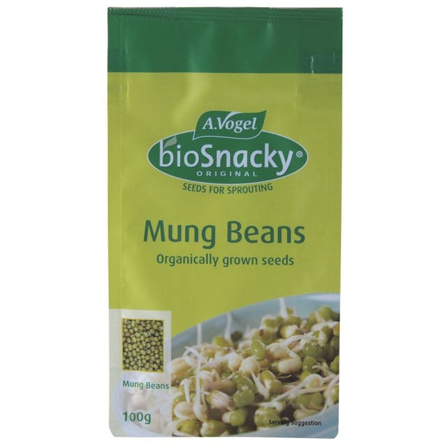A. Vogel Biosnacky Organic Mung Bean Seeds