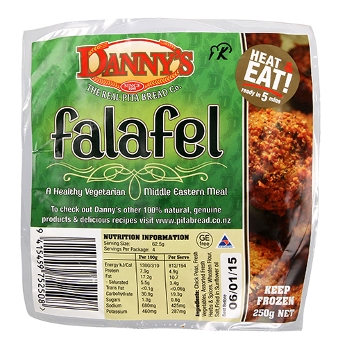 Danny's Vege Falafel