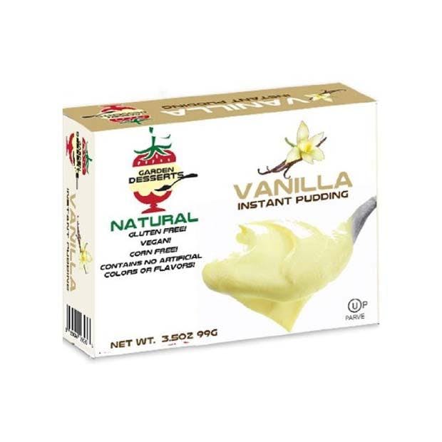 Garden Desserts Vanilla Instant Pudding Mix