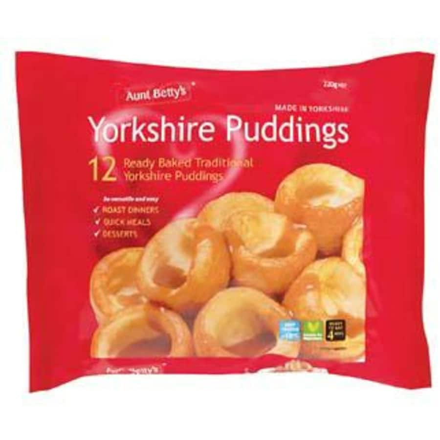 Aunt Bettys Yorkshire Pudding 220g
