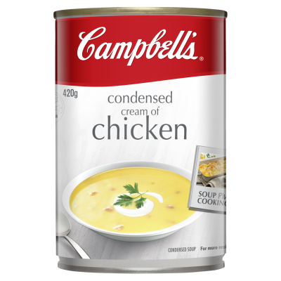 Campbell's Cream Of Chicken Condensed Soup