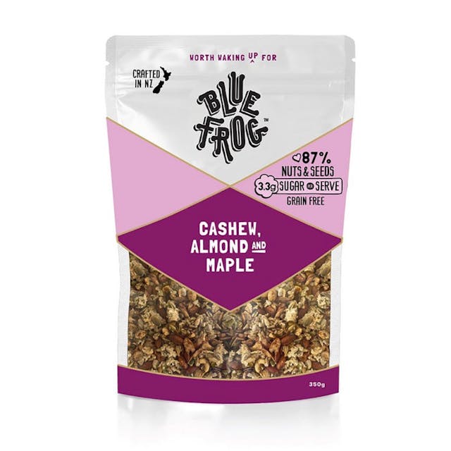 Blue Frog Cashew Almond & Maple Cereal